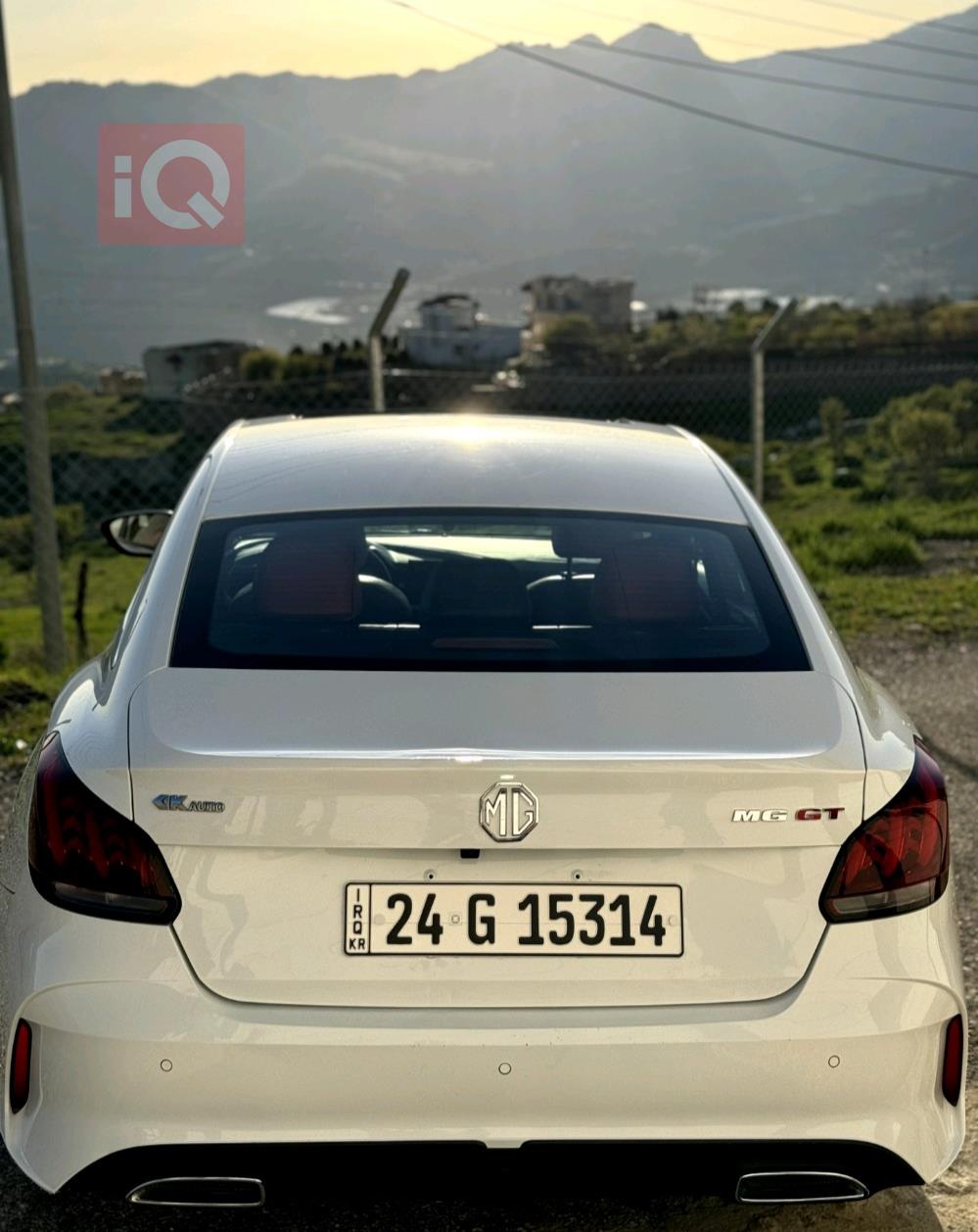 ئێم جی GT
